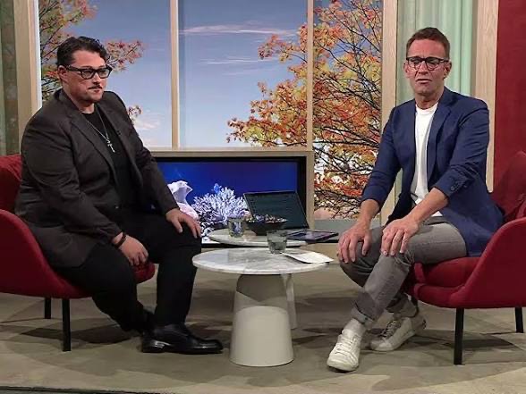 Gäste zum Kaffee: Stimmtalent Ricardo Marinello