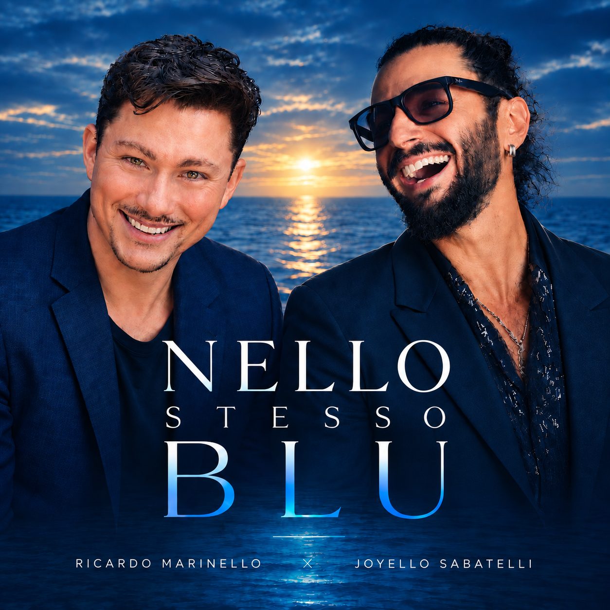 RICARDO MARINELLO x JOYELLO SABATELLI Gemeinsame Single-Veröffentlichung „Nello stesso blue“ am 02.10.2026