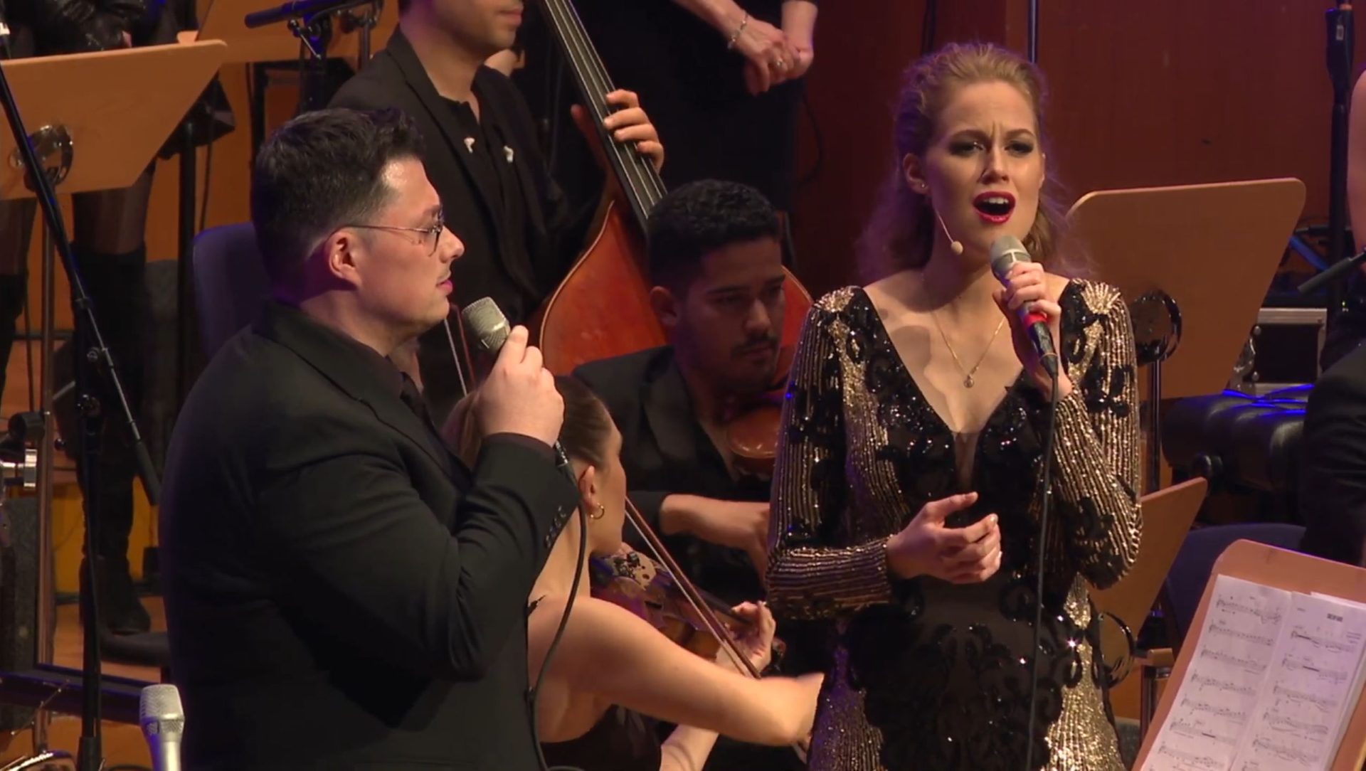 Ricardo Marinello & Sarah Bouwers - The Prayer - Benefizgala Doc Heilein and Friends 2023