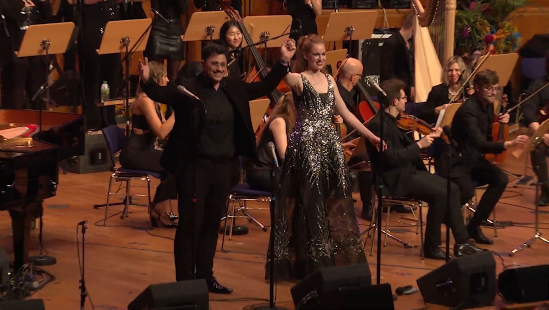 Sarah Bouwers, Ricardo Marinello - Libiamo/ La traviata - Doc Heilein & Friends Benefizgala 2024